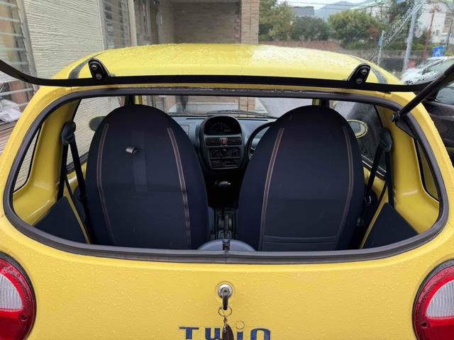 ツイン ガソリンB キーレスエントリー AT ABS カセット 衝突安全ボディ エアコン パワーステアリング パワーウィンドウ(18枚目)