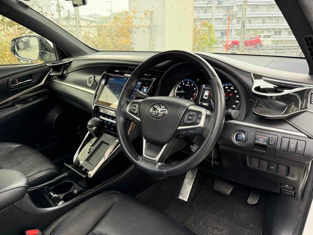 ハリアー プレミアム ドライブレコーダー バックカメラ オートクルーズコントロール レーンアシスト パワーシート 衝突被害軽減システム サンルーフ ナビ TV オートマチックハイビーム オートライト LEDヘッドランプ(35枚目)