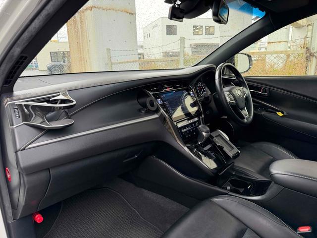 ハリアー プレミアム ドライブレコーダー バックカメラ オートクルーズコントロール レーンアシスト パワーシート 衝突被害軽減システム サンルーフ ナビ TV オートマチックハイビーム オートライト LEDヘッドランプ(39枚目)