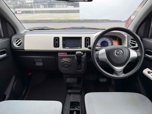 キャロル GX ETC ナビ TV 衝突被害軽減システム スマートキー アイドリングストップ 電動格納ミラー シートヒーター CVT 盗難防止システム ABS ESC CD DVD再生 USB Bluetooth(2枚目)