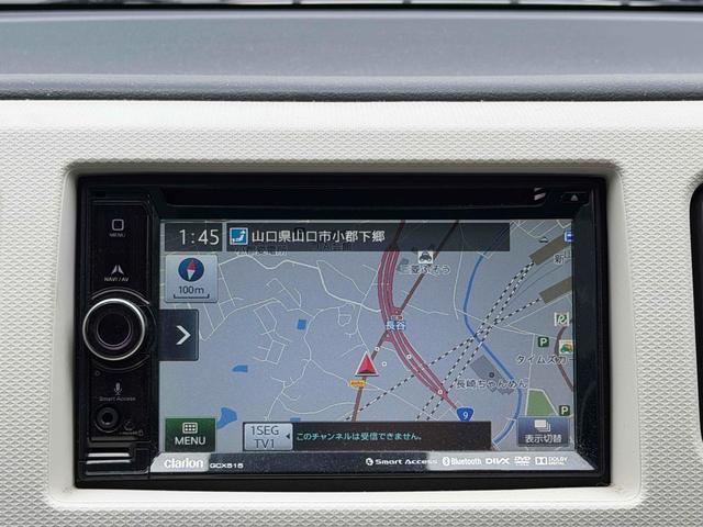 キャロル GX ETC ナビ TV 衝突被害軽減システム スマートキー アイドリングストップ 電動格納ミラー シートヒーター CVT 盗難防止システム ABS ESC CD DVD再生 USB Bluetooth(5枚目)