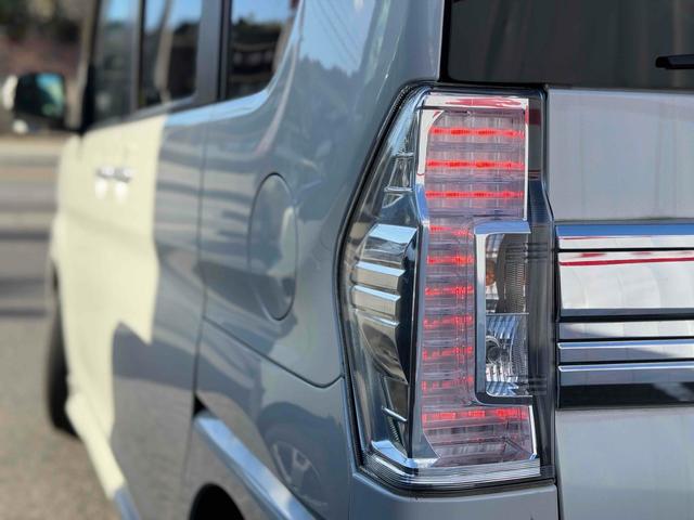 タント カスタムＸ　ＳＡＩＩ　ＥＴＣ　バックカメラ　両側スライド・片側電動　ナビ　ＴＶ　衝突被害軽減システム　オートライト　ＬＥＤヘッドランプ　スマートキー　アイドリングストップ　電動格納ミラー　ベンチシート　ＣＶＴ（22枚目）