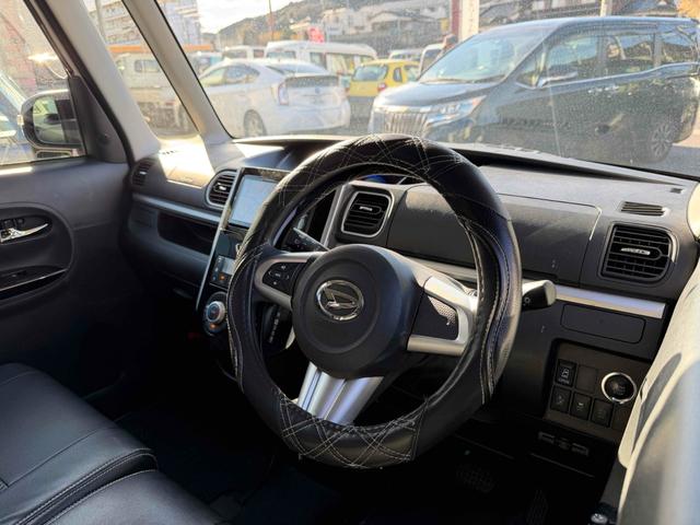 タント カスタムＸ　ＳＡＩＩ　ＥＴＣ　バックカメラ　両側スライド・片側電動　ナビ　ＴＶ　衝突被害軽減システム　オートライト　ＬＥＤヘッドランプ　スマートキー　アイドリングストップ　電動格納ミラー　ベンチシート　ＣＶＴ（29枚目）