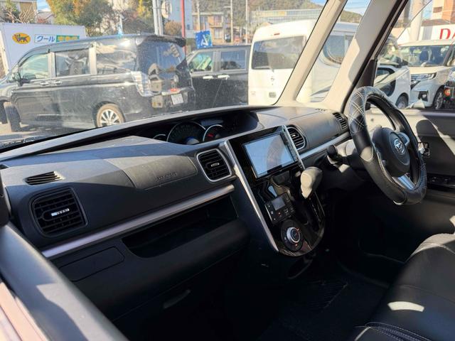 タント カスタムＸ　ＳＡＩＩ　ＥＴＣ　バックカメラ　両側スライド・片側電動　ナビ　ＴＶ　衝突被害軽減システム　オートライト　ＬＥＤヘッドランプ　スマートキー　アイドリングストップ　電動格納ミラー　ベンチシート　ＣＶＴ（32枚目）