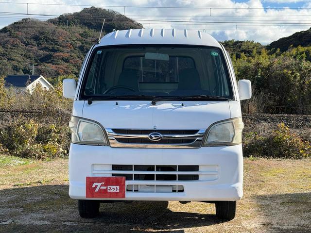 ハイゼットトラック ジャンボ 4WD 軽トラック 三方開 MT パワーステアリング パワーウィンドウ(11枚目)