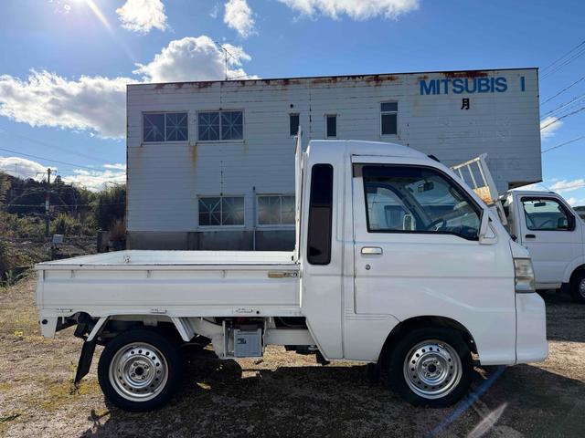 ハイゼットトラック ジャンボ 4WD 軽トラック 三方開 MT パワーステアリング パワーウィンドウ(13枚目)