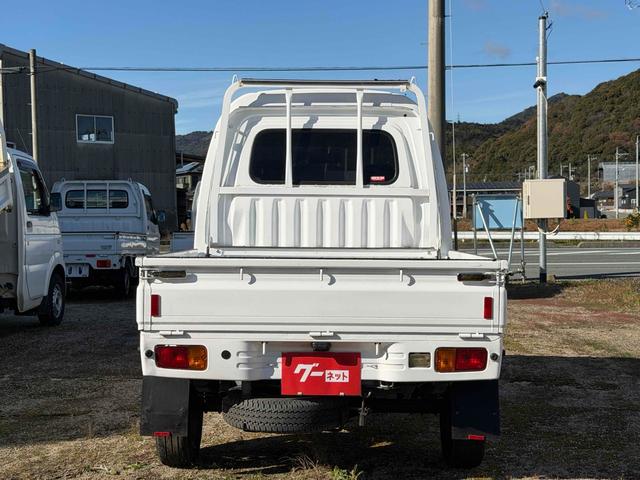 ハイゼットトラック ジャンボ 4WD 軽トラック 三方開 MT パワーステアリング パワーウィンドウ(16枚目)