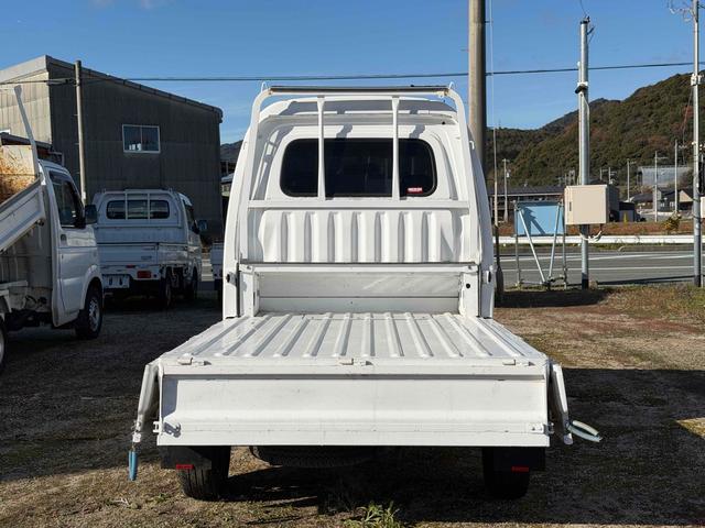 ハイゼットトラック ジャンボ 4WD 軽トラック 三方開 MT パワーステアリング パワーウィンドウ(19枚目)