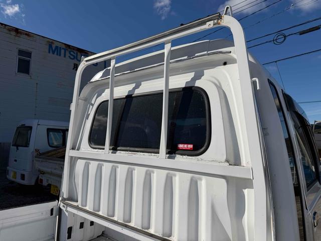 ハイゼットトラック ジャンボ 4WD 軽トラック 三方開 MT パワーステアリング パワーウィンドウ(24枚目)
