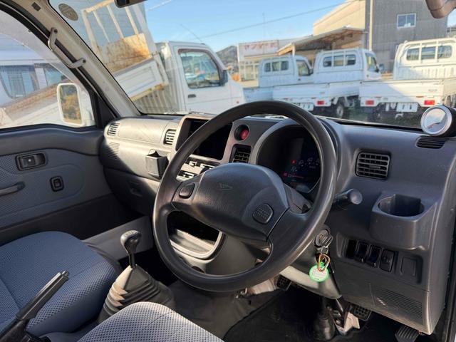 ハイゼットトラック ジャンボ 4WD 軽トラック 三方開 MT パワーステアリング パワーウィンドウ(27枚目)