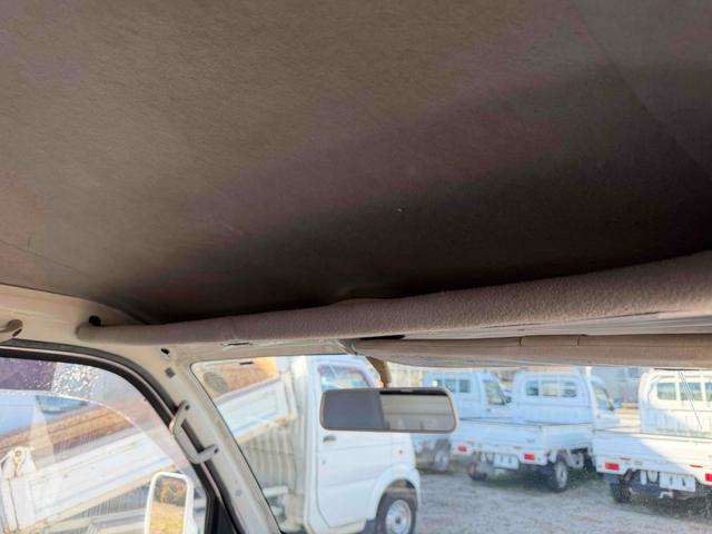 ハイゼットトラック ジャンボ 4WD 軽トラック 三方開 MT パワーステアリング パワーウィンドウ(28枚目)