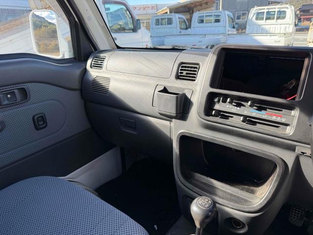ハイゼットトラック ジャンボ 4WD 軽トラック 三方開 MT パワーステアリング パワーウィンドウ(34枚目)