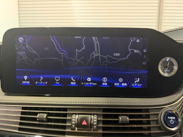 LS LS500h バージョンL サンルーフ・クロームメッキホイール・銀影ラスター・(23枚目)