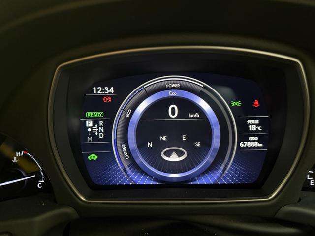 LS LS500h バージョンL サンルーフ・クロームメッキホイール・銀影ラスター・(26枚目)