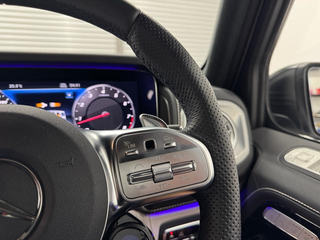 Ｇクラス Ｇ６３エディションマグノホワイト　エディションマグノホワイト　ＲＨＤ　ホワイトナッパレザーシート　エクスクルーシブＰＫＧ　ＡＭＧナイトパッケージ　限定車　ＡＭＧ２２インチ　マッドブラックアルミＰＫＧ　禁煙車　保証付　ドラレコ（13枚目）