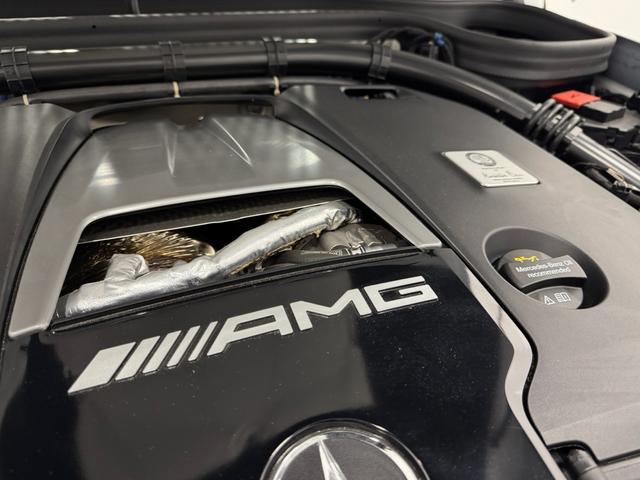 Ｇクラス Ｇ６３エディションマグノホワイト　エディションマグノホワイト　ＲＨＤ　ホワイトナッパレザーシート　エクスクルーシブＰＫＧ　ＡＭＧナイトパッケージ　限定車　ＡＭＧ２２インチ　マッドブラックアルミＰＫＧ　禁煙車　保証付　ドラレコ（23枚目）