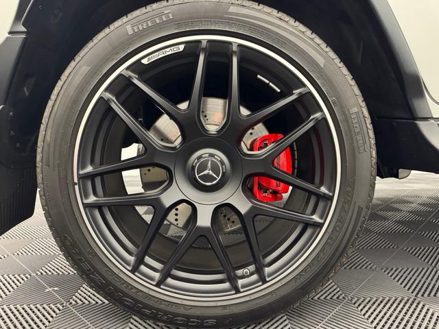 Ｇクラス Ｇ６３エディションマグノホワイト　エディションマグノホワイト　ＲＨＤ　ホワイトナッパレザーシート　エクスクルーシブＰＫＧ　ＡＭＧナイトパッケージ　限定車　ＡＭＧ２２インチ　マッドブラックアルミＰＫＧ　禁煙車　保証付　ドラレコ（26枚目）