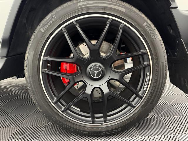 Ｇクラス Ｇ６３エディションマグノホワイト　エディションマグノホワイト　ＲＨＤ　ホワイトナッパレザーシート　エクスクルーシブＰＫＧ　ＡＭＧナイトパッケージ　限定車　ＡＭＧ２２インチ　マッドブラックアルミＰＫＧ　禁煙車　保証付　ドラレコ（27枚目）