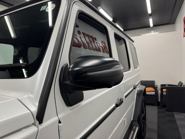 Ｇクラス Ｇ６３エディションマグノホワイト　エディションマグノホワイト　ＲＨＤ　ホワイトナッパレザーシート　エクスクルーシブＰＫＧ　ＡＭＧナイトパッケージ　限定車　ＡＭＧ２２インチ　マッドブラックアルミＰＫＧ　禁煙車　保証付　ドラレコ（28枚目）