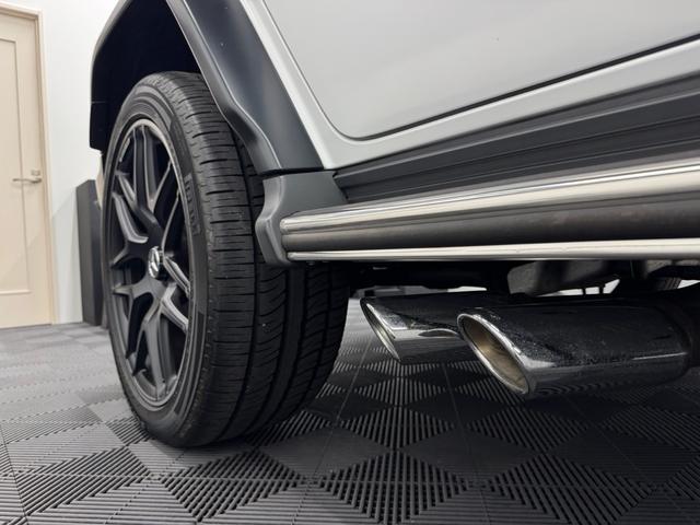 Ｇクラス Ｇ６３エディションマグノホワイト　エディションマグノホワイト　ＲＨＤ　ホワイトナッパレザーシート　エクスクルーシブＰＫＧ　ＡＭＧナイトパッケージ　限定車　ＡＭＧ２２インチ　マッドブラックアルミＰＫＧ　禁煙車　保証付　ドラレコ（46枚目）