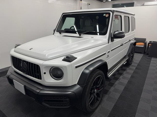 Ｇクラス Ｇ６３エディションマグノホワイト　エディションマグノホワイト　ＲＨＤ　ホワイトナッパレザーシート　エクスクルーシブＰＫＧ　ＡＭＧナイトパッケージ　限定車　ＡＭＧ２２インチ　マッドブラックアルミＰＫＧ　禁煙車　保証付　ドラレコ（48枚目）