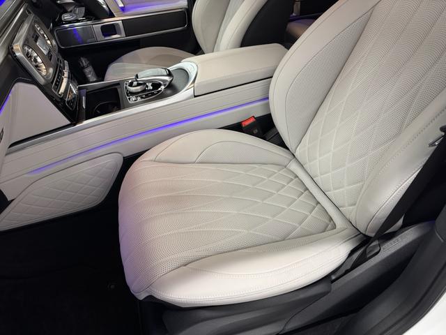 Ｇクラス Ｇ６３エディションマグノホワイト　エディションマグノホワイト　ＲＨＤ　ホワイトナッパレザーシート　エクスクルーシブＰＫＧ　ＡＭＧナイトパッケージ　限定車　ＡＭＧ２２インチ　マッドブラックアルミＰＫＧ　禁煙車　保証付　ドラレコ（53枚目）