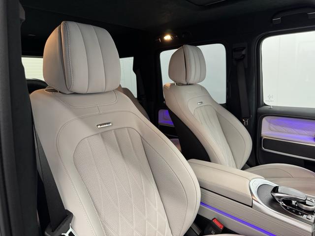 Ｇクラス Ｇ６３エディションマグノホワイト　エディションマグノホワイト　ＲＨＤ　ホワイトナッパレザーシート　エクスクルーシブＰＫＧ　ＡＭＧナイトパッケージ　限定車　ＡＭＧ２２インチ　マッドブラックアルミＰＫＧ　禁煙車　保証付　ドラレコ（55枚目）