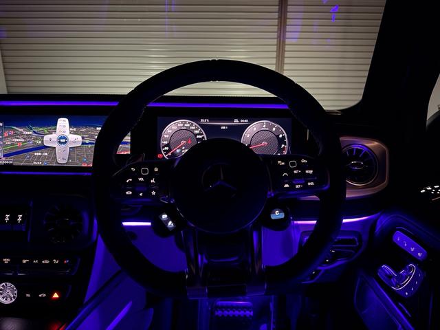 Ｇクラス Ｇ６３エディションマグノホワイト　エディションマグノホワイト　ＲＨＤ　ホワイトナッパレザーシート　エクスクルーシブＰＫＧ　ＡＭＧナイトパッケージ　限定車　ＡＭＧ２２インチ　マッドブラックアルミＰＫＧ　禁煙車　保証付　ドラレコ（68枚目）