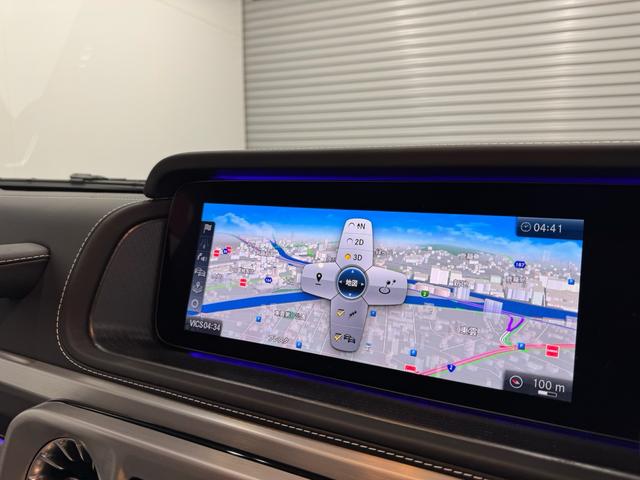 Ｇクラス Ｇ６３エディションマグノホワイト　エディションマグノホワイト　ＲＨＤ　ホワイトナッパレザーシート　エクスクルーシブＰＫＧ　ＡＭＧナイトパッケージ　限定車　ＡＭＧ２２インチ　マッドブラックアルミＰＫＧ　禁煙車　保証付　ドラレコ（72枚目）