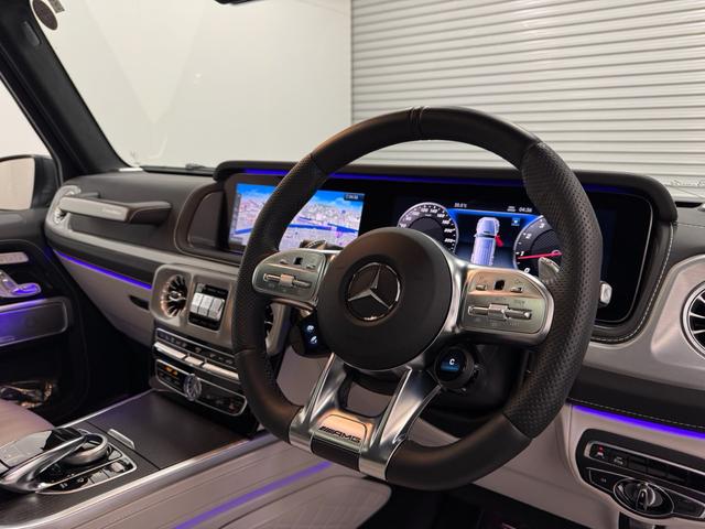 Ｇクラス Ｇ６３エディションマグノホワイト　エディションマグノホワイト　ＲＨＤ　ホワイトナッパレザーシート　エクスクルーシブＰＫＧ　ＡＭＧナイトパッケージ　限定車　ＡＭＧ２２インチ　マッドブラックアルミＰＫＧ　禁煙車　保証付　ドラレコ（73枚目）