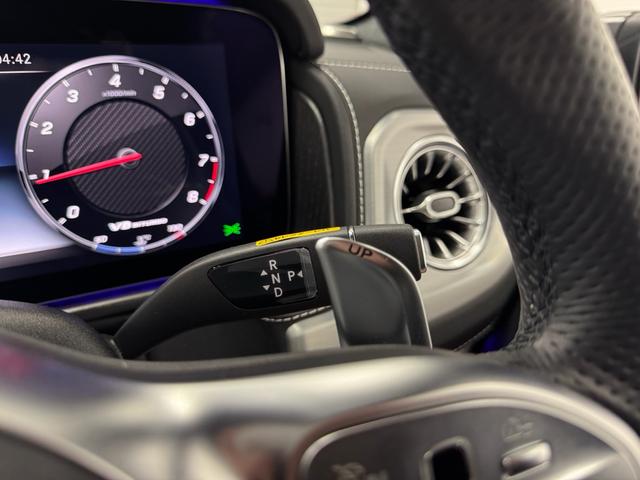 Ｇクラス Ｇ６３エディションマグノホワイト　エディションマグノホワイト　ＲＨＤ　ホワイトナッパレザーシート　エクスクルーシブＰＫＧ　ＡＭＧナイトパッケージ　限定車　ＡＭＧ２２インチ　マッドブラックアルミＰＫＧ　禁煙車　保証付　ドラレコ（79枚目）