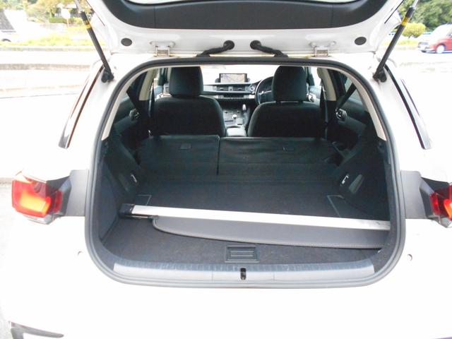 CT CT200h バージョンC メーカーOPL-texブラック合皮パワーシート&シートヒーター・ステアリングヒーター・クリアランスソナー・スペアタイヤ・純正ナビ・フルセグ・Bluetooth・バックカメラ・ETC・ドラレコ・&記録簿(30枚目)