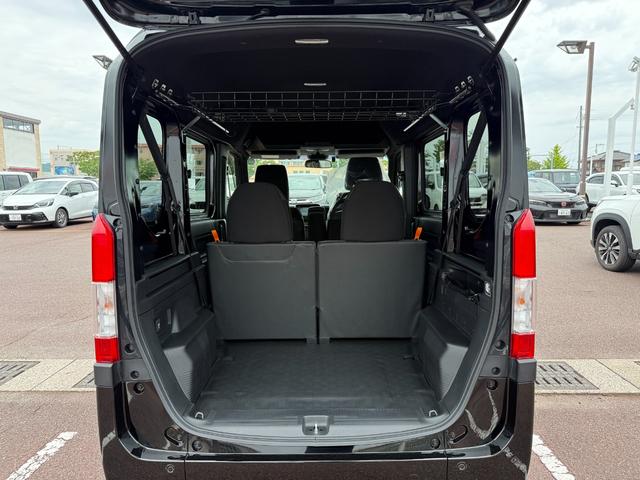 Ｎ－ＶＡＮ＋スタイル ファン・ターボホンダセンシング　ナビ　Ｂカメラ　運転支援　ワンオーナー　ＥＴＣ　ＬＥＤ　ＤＶＤ再生　パワーステアリング　地デジ　エアバック　ＡＡＣ　横滑り防止　キーフリーシステム　パワーウインド　ターボ　ＡＢＳ　クルコン　Ａストップ（24枚目）