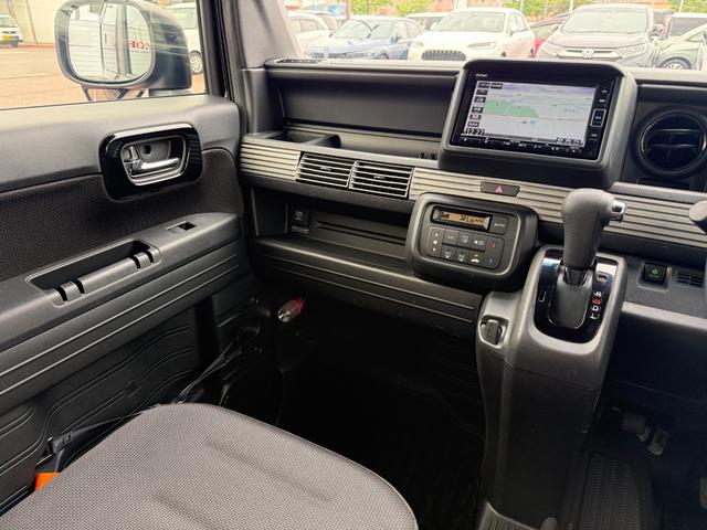 Ｎ－ＶＡＮ＋スタイル ファン・ターボホンダセンシング　ナビ　Ｂカメラ　運転支援　ワンオーナー　ＥＴＣ　ＬＥＤ　ＤＶＤ再生　パワーステアリング　地デジ　エアバック　ＡＡＣ　横滑り防止　キーフリーシステム　パワーウインド　ターボ　ＡＢＳ　クルコン　Ａストップ（36枚目）