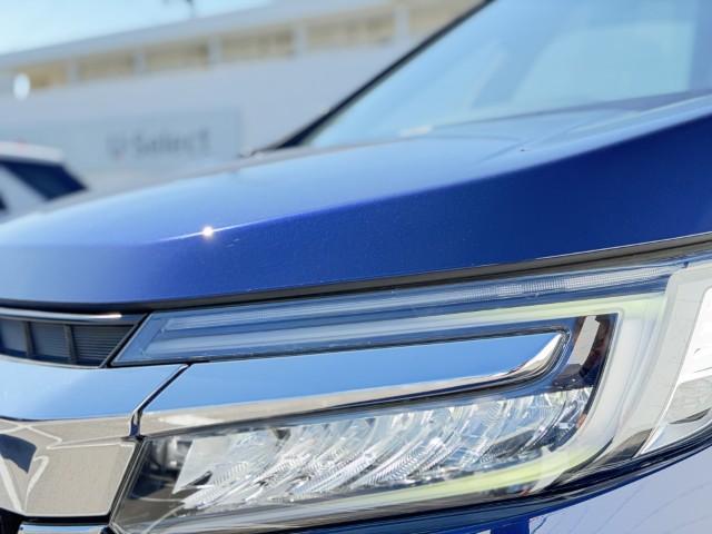 明るいＬＥＤヘッドライト。省電力＆長寿命！見た目もクールです。