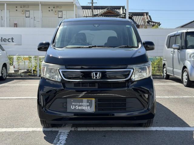 N-WGN G・スタイリッシュパッケージ ナビ Bカメラ ETC クルコン CTBA AW HID ドアバイザー  セキュリティアラーム オートエアコン スマートキー DVD ESC ベンチシート(2枚目)