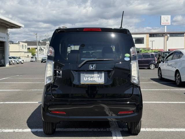 N-WGN G・スタイリッシュパッケージ ナビ Bカメラ ETC クルコン CTBA AW HID ドアバイザー  セキュリティアラーム オートエアコン スマートキー DVD ESC ベンチシート(5枚目)