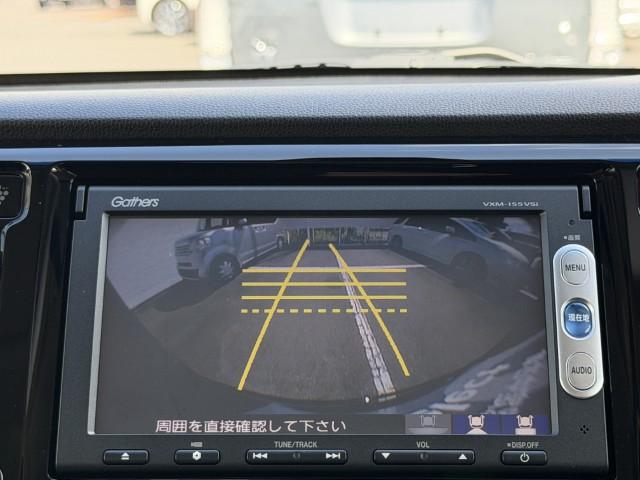 N-WGN G・スタイリッシュパッケージ ナビ Bカメラ ETC クルコン CTBA AW HID ドアバイザー  セキュリティアラーム オートエアコン スマートキー DVD ESC ベンチシート(9枚目)