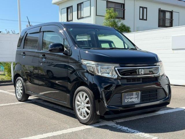 N-WGN G・スタイリッシュパッケージ ナビ Bカメラ ETC クルコン CTBA AW HID ドアバイザー  セキュリティアラーム オートエアコン スマートキー DVD ESC ベンチシート(27枚目)