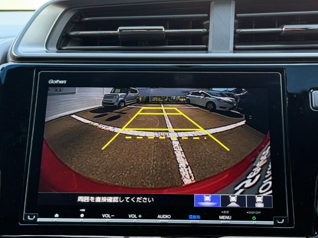 フィットハイブリッド Sパッケージ ナビ Bカメラ ETC クルコン AW フルセグTV USB入力端子 LED サイドエアバック VSA イモビライザー パワーウィンドウ スマキー DVD再生 Wエアバック(8枚目)