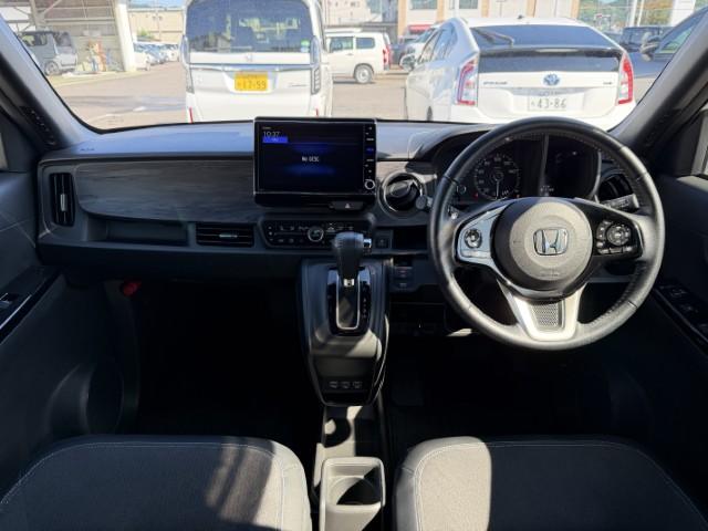 インパネ全景です。