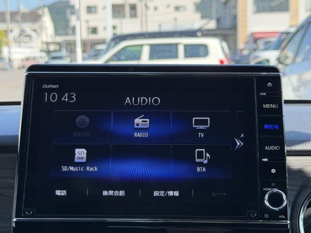 オーディオ機能も充実しています。