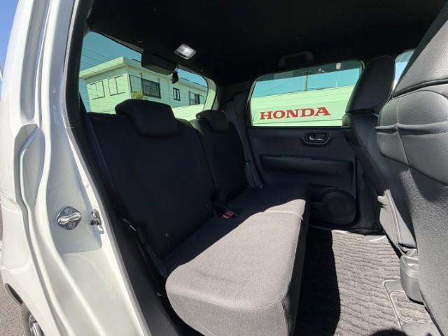 ゆったりお掛け頂けるセカンドシートです。