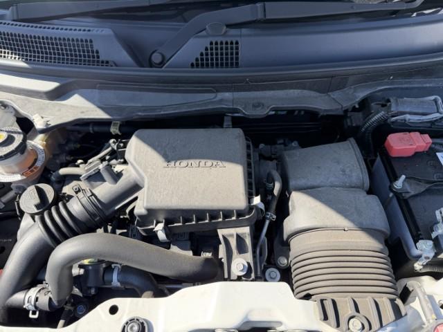 チェーン駆動の、３気筒ＤＯＨＣターボエンジンです。