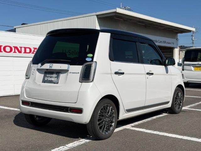 ワンオーナー車です。