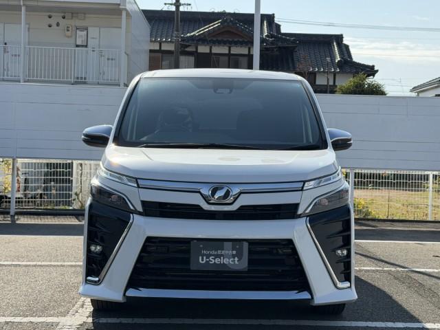 ヴォクシー ZS煌II ナビ Bカメラ 両側電動スライドドア クルーズコントロール パーキングセンサー ETC LEDヘッドライト 純正アルミ スマートキー・プッシュスタート(2枚目)