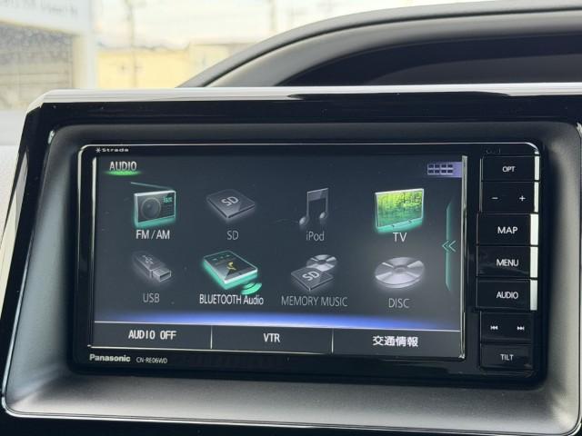 ヴォクシー ZS煌II ナビ Bカメラ 両側電動スライドドア クルーズコントロール パーキングセンサー ETC LEDヘッドライト 純正アルミ スマートキー・プッシュスタート(9枚目)