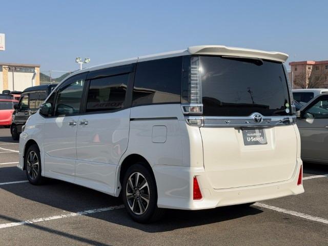 ヴォクシー ZS煌II ナビ Bカメラ 両側電動スライドドア クルーズコントロール パーキングセンサー ETC LEDヘッドライト 純正アルミ スマートキー・プッシュスタート(35枚目)