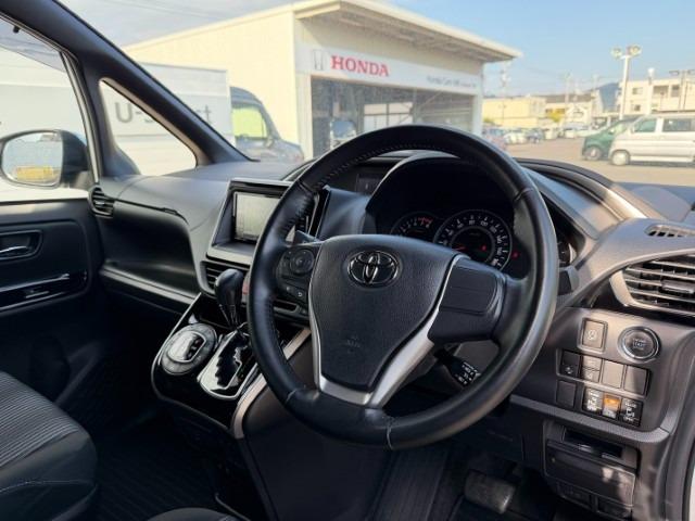 ヴォクシー ZS煌II ナビ Bカメラ 両側電動スライドドア クルーズコントロール パーキングセンサー ETC LEDヘッドライト 純正アルミ スマートキー・プッシュスタート(38枚目)