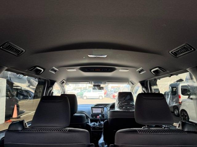 ヴォクシー ZS煌II ナビ Bカメラ 両側電動スライドドア クルーズコントロール パーキングセンサー ETC LEDヘッドライト 純正アルミ スマートキー・プッシュスタート(47枚目)